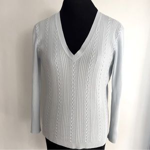 NY&CO Knitted Cable Sweater